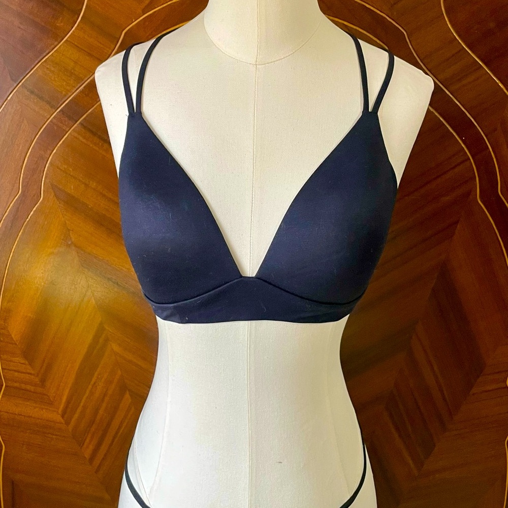 Aerie Black Bra